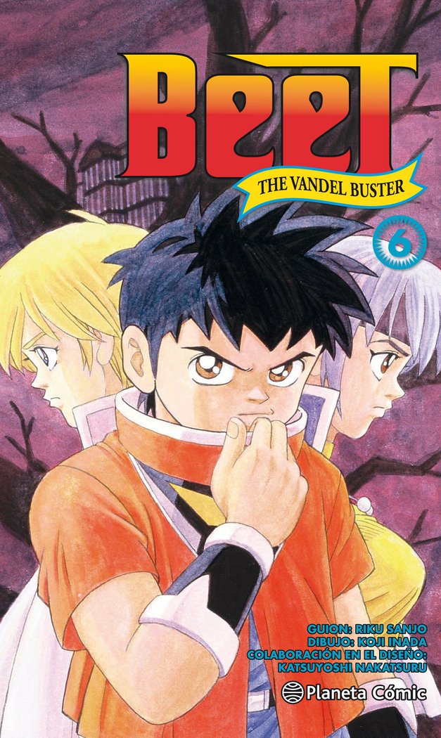 Beet The Vandel buster nº 06/13, de Sanjo, Riku | portada del libro