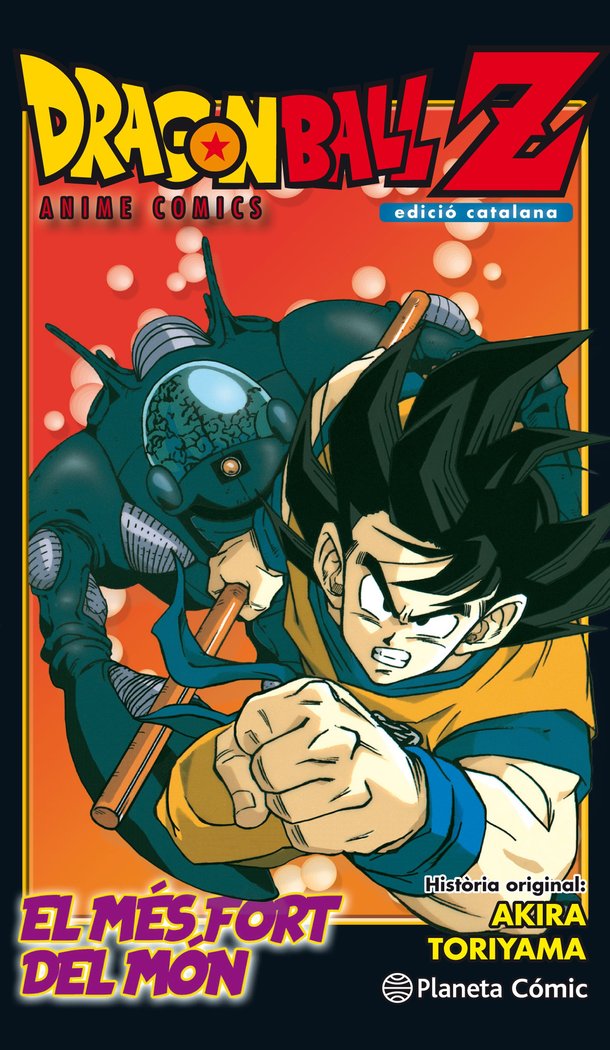 Bola de Drac Z Anime Comic L'home més fort del món, de Toriyama, Akira | portada del libro