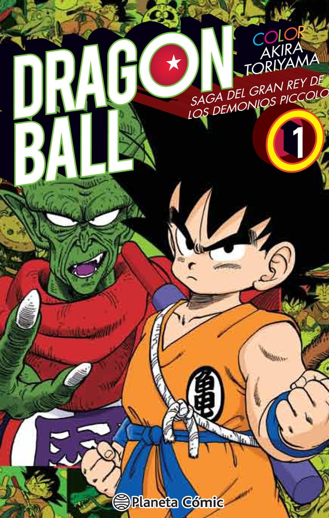 Dragon Ball Color Piccolo nº 01/04, de Toriyama, Akira | portada del libro