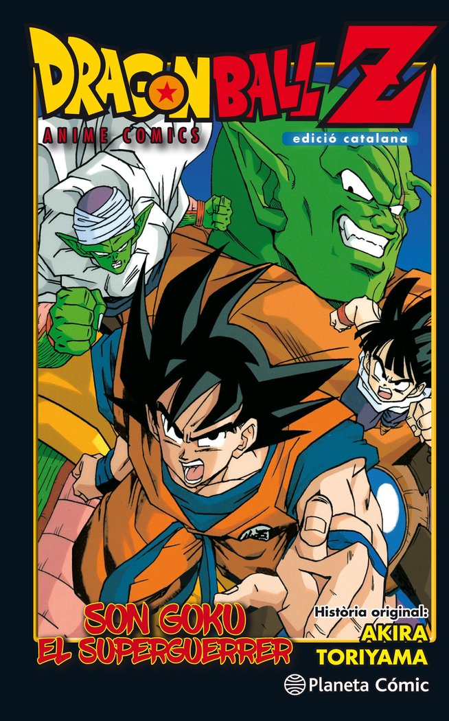 Bola de drac Z Son Goku El Superguerrer, de Toriyama, Akira | portada del libro