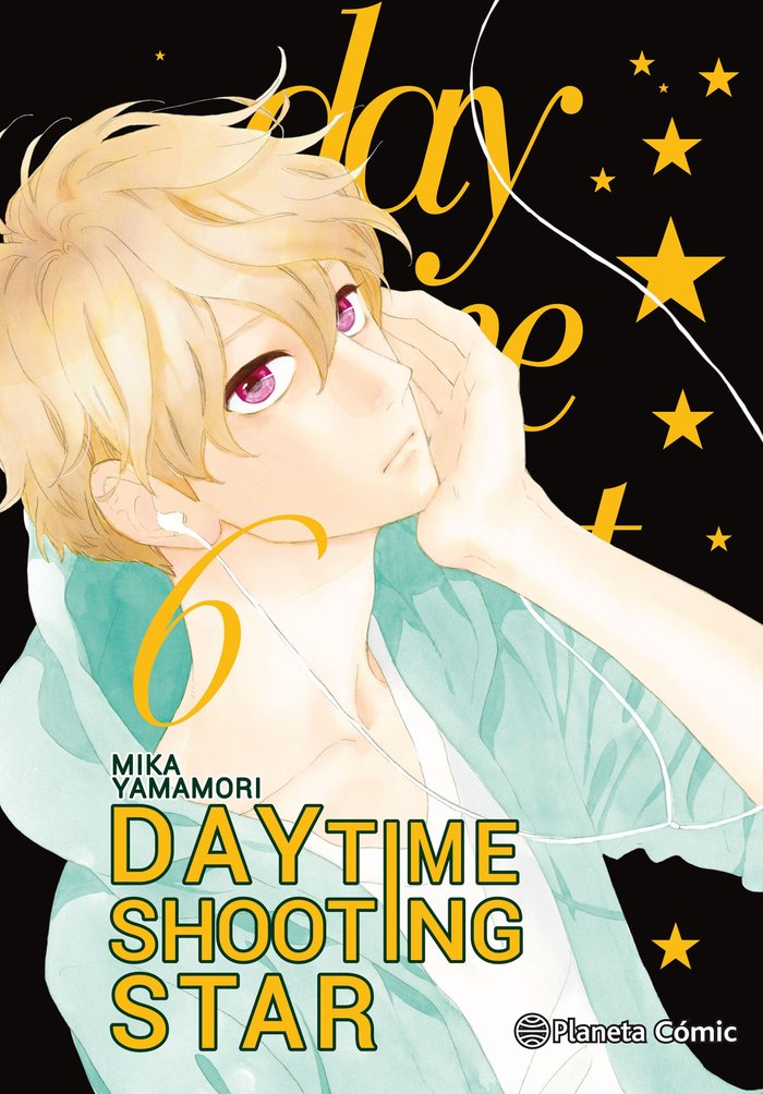 Daytime Shooting Star nº 06/12, de Yamamori, Mika | portada del libro