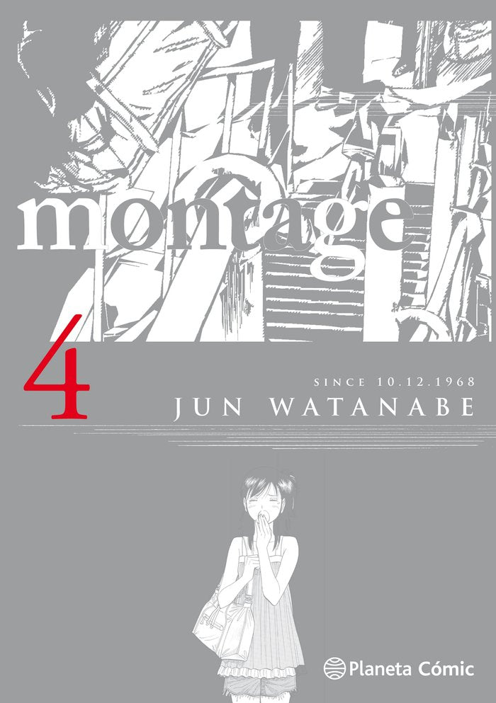 Montage nº 04/09, de Watanabe, Jun | portada del libro