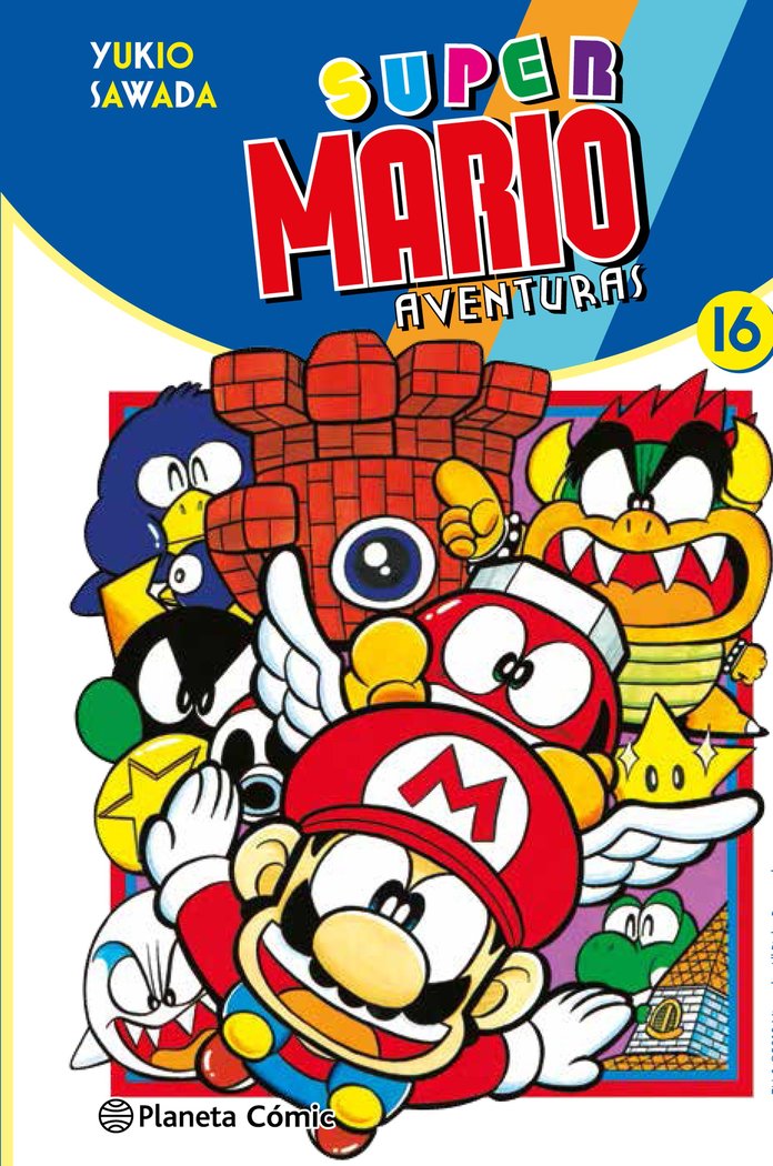 Super Mario nº 16, de Sawada, Yukio | portada del libro