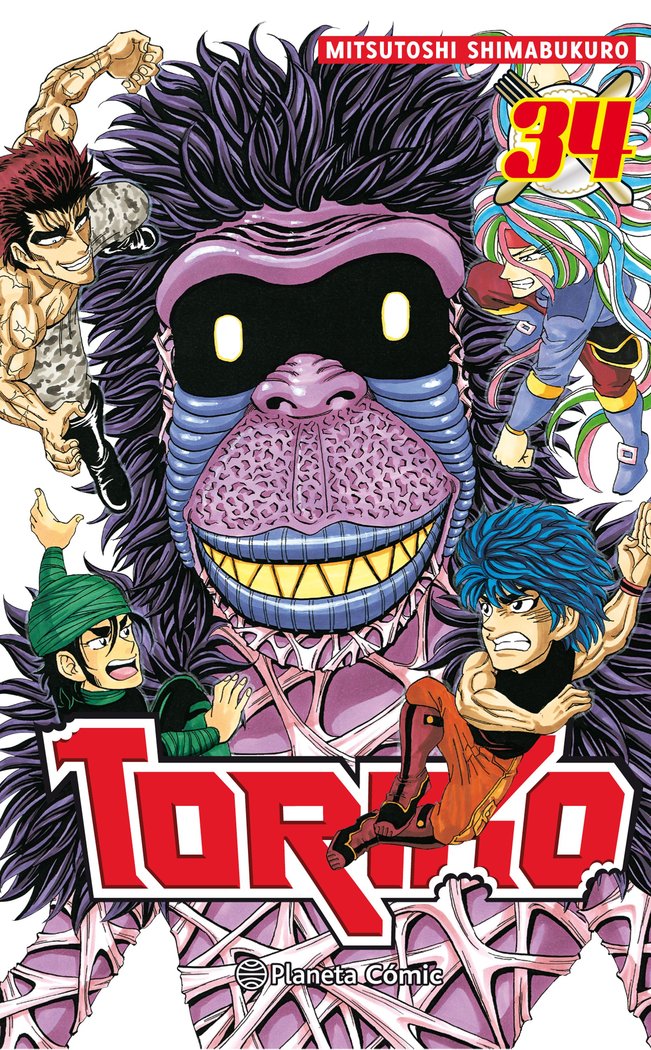 Toriko nº 34/43, de Shimabukuro, Mitsutoshi | portada del libro