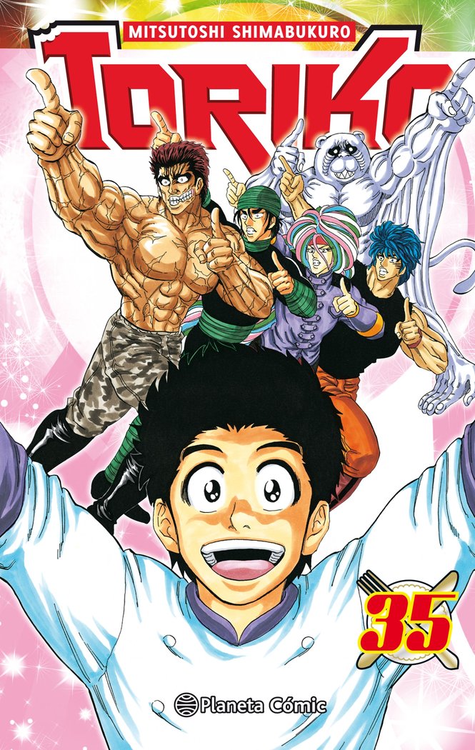 Toriko nº 35/43, de Shimabukuro, Mitsutoshi | portada del libro
