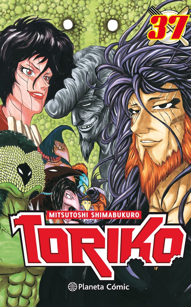 Toriko nº 37/43, de Shimabukuro, Mitsutoshi | portada del libro