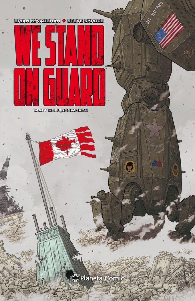 We Stand on Guard Tomo, de Vaughan, Brian K. | portada del libro
