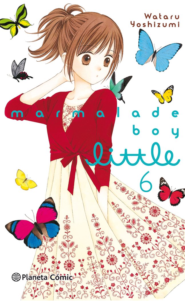 Marmalade Boy Little nº 06/07, de Yoshizumi, Wataru | portada del libro