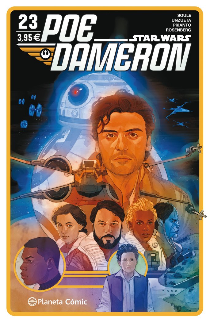 Star Wars Poe Dameron nº 23/25, de Soule, Charles | portada del libro