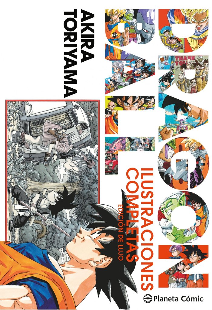 Dragon Ball Ilustraciones Completas, de Toriyama, Akira | portada del libro