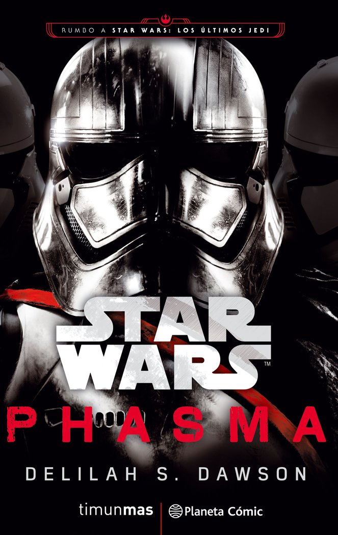 Star Wars Episodio VIII Phasma (novela), de Delilah S. Dawson | portada del libro