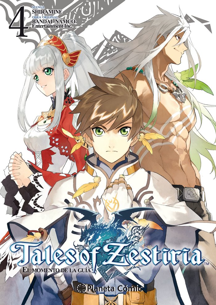 Tales of Zestiria nº 04/04, de Shiramine | portada del libro