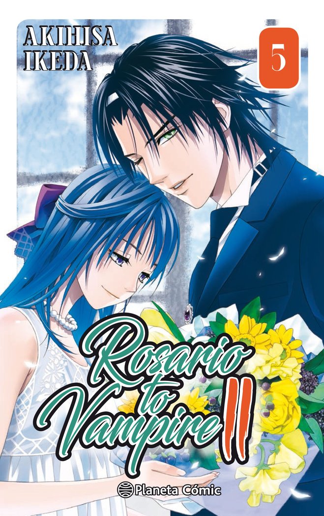 Rosario to Vampire II nº 05/14, de Ikeda, Akihisa | portada del libro