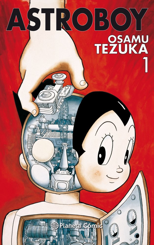 Astro Boy nº 01/07, de Tezuka | portada del libro