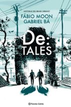 De:Tales (novela gráfica), de Gabriel Bá | portada del libro