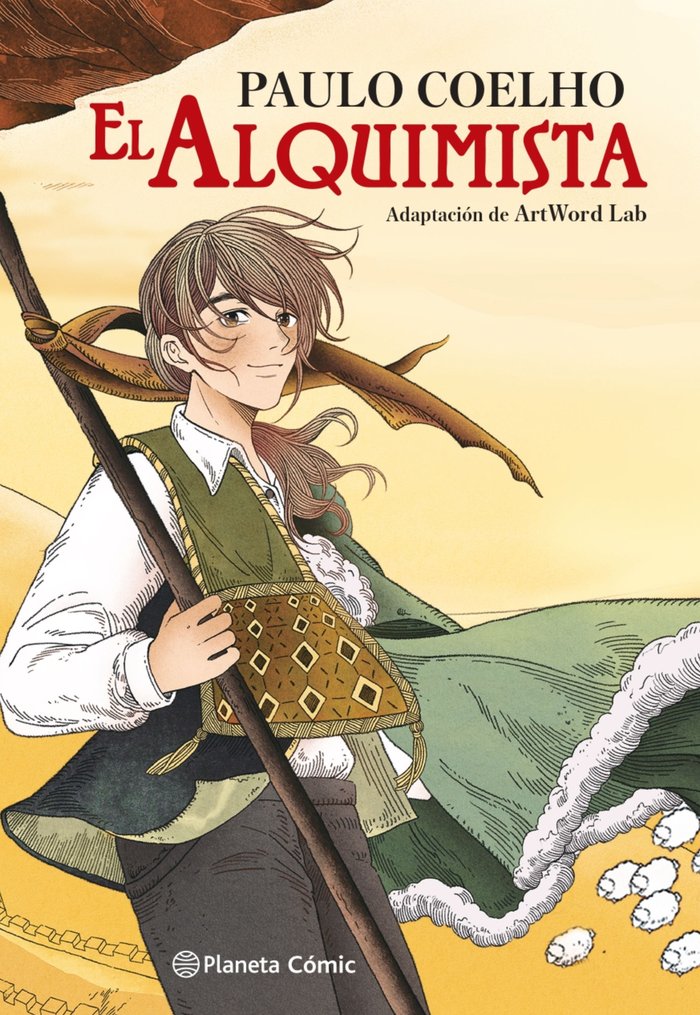 EL ALQUIMISTA, de COELHO, PAULO | portada del libro