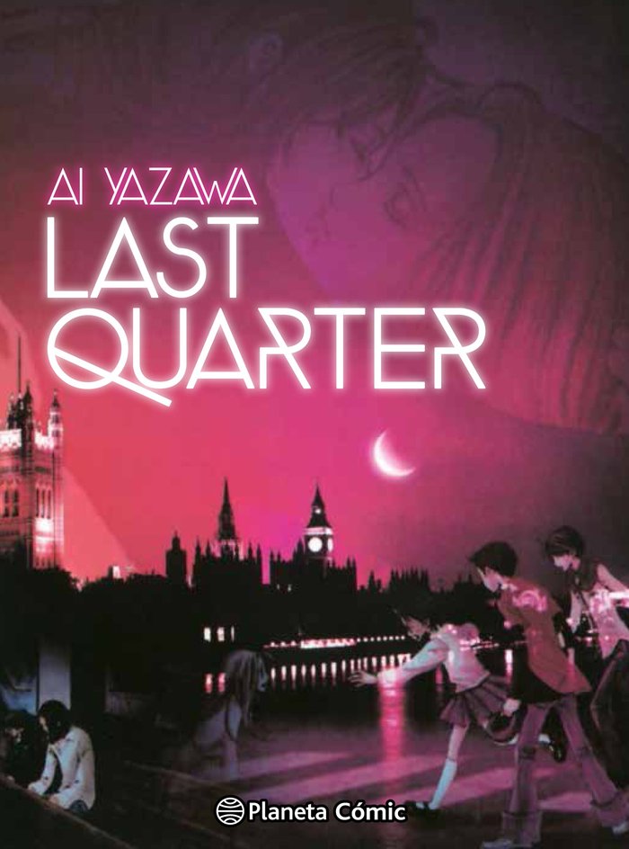 Last Quarter Integral, de Al Yazawa | portada del libro