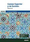 Temario IV Cuerpo Superior de Administradores Cuerpo de Gestión de la Junta de Andaluc¡a, de OBRA COLECTIVA | portada del lib