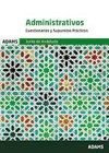 Cuestionarios y Supuestos Prácticos. Administrativos Junta de Andalucía, de Obra colectiva | portada del libro