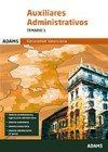 Temario 1 Auxiliares Administrativos de la Generalitat Valenciana, de Varios autores | portada del libro