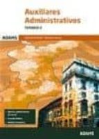 Temario 2 Auxiliares Administrativos de la Generalitat Valenciana, de Varios autores | portada del libro