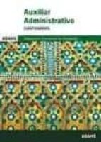 Cuestionarios Auxiliar Administrativo de la Diputación Provincial de Zaragoza, de Varios autores | portada del libro