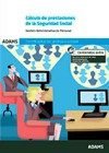 Cálculo de Prestaciones de la Seguridad Social (UF0342). Gestión Administrativa de Personal., de OBRA COLECTIVA | portada del