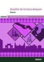 Temario Auxiliar de la Casa Amparo del Ayuntamiento de Zaragoza, de Varios autores | portada del libro