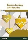 Temario común y cuestionarios del Servicio Andaluz de Salud, de Obra colectiva | portada del libro