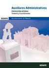 TEMARIO Y CUESTIONARIOS DE AUXILIARES ADMINISTRATIVOS DEL AYUNTAMIENTO DE MADRID, de OBRA COLECTIVA | portada del libro