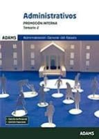 Temario 2 Administrativos Administración del Estado. Promoción interna, de Varios autores | portada del libro