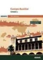 Temario 1 Cuerpo Auxiliar de la Comunidad Autónoma Illes Balears, de Varios autores | portada del libro