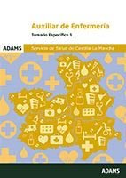 Temario Específico 1 Auxiliar de Enfermería del Servicio de Salud de Castilla La Mancha, de Varios autores | portada del libr