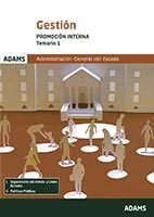 Temario 1 Gestión de la Administración del Estado, promoción interna, de Obra colectiva | portada del libro