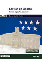 Temario Espec¡fico 4 Gestión de Empleo de la Comunidad de Madrid, de AA.VV. | portada del libro