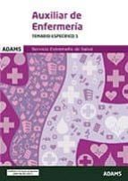 Temario Específico 1 Auxiliar de Enfermería del Servicio Extremeño de Salud, de Varios autores | portada del libro
