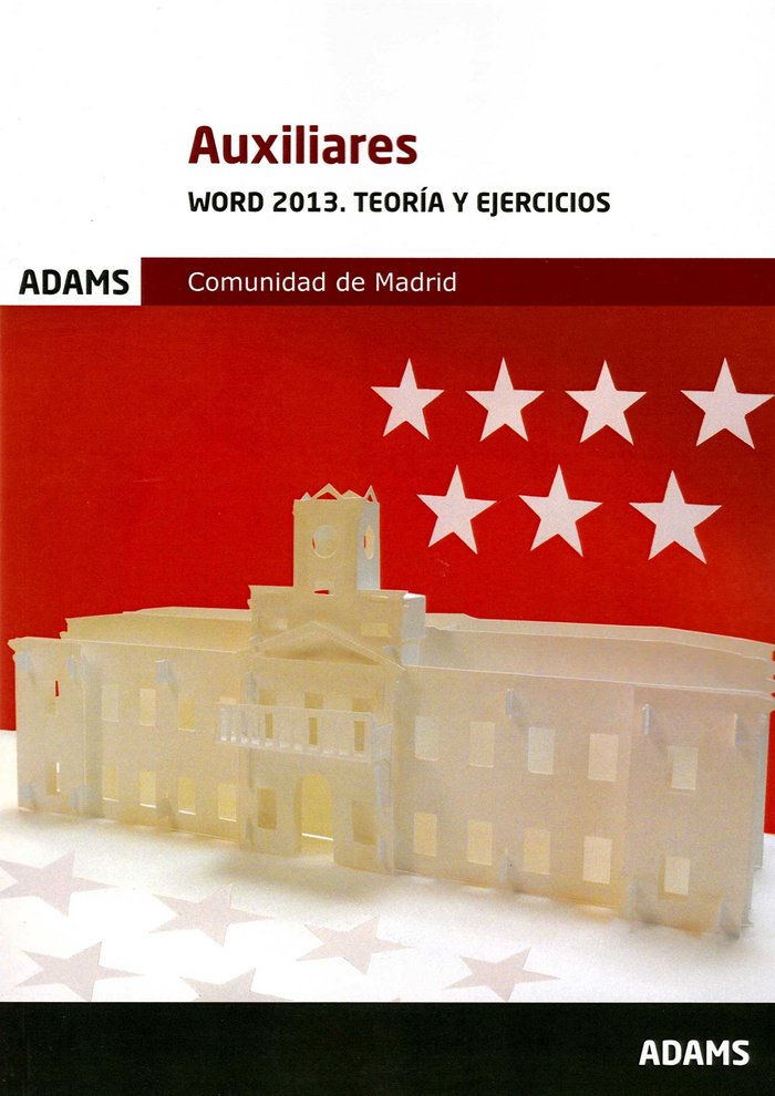 Word 2013. Teor¡a y Ejercicios Auxiliares de la Comunidad de Madrid, de OBRA COLECTIVA | portada del libro