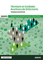 Temario Espec¡fico Técnico/a en cuidados auxiliares de enfermer¡a. Conselleria de Sanidad Universal, de AA.VV. | portada del