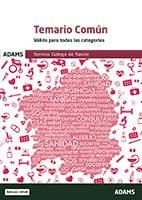 TEMARIO COMUN DEL SERVIZO GALEGO DE SAUDE, de OBRA COLECTIVA | portada del libro