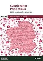 Cuestionarios Parte común del Servizo Galego de Saúde, de OBRA COLECTIVA | portada del libro