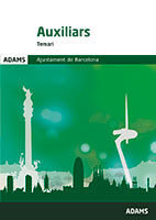Temari Auxiliars. Ajuntament de Barcelona, de AA.VV. | portada del libro