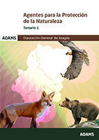 TEMARIO 1 AGENTES PARA LA PROTECCION DE LA NATURALEZA DIPUTACION GENERAL DE ARAG, de OBRA COLECTIVA | portada del libro