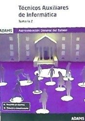 Temario 2 Técnicos Auxiliares de Informática de la Administración General del Estado, de Obra colectiva | portada del libro
