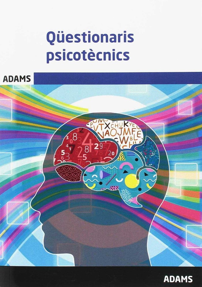 QÜESTIONARIS PSICOTÈCNICS, de Obra colectiva | portada del libro