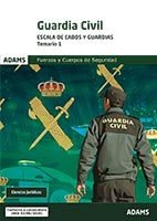 Temario 1 Guardia Civil. Escala de Cabos y Guardias, de Obra colectiva | portada del libro