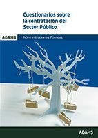 Cuestionarios sobre la contratación del Sector Público. Administraciones Públicas, de Varios autores | portada del libro