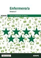 Temario 3 Enfermero/a Servicio Madrileño de Salud, de Varios autores | portada del libro