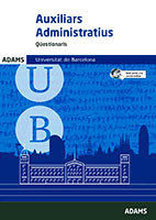Qüestionaris Auxiliars Administratius Universitat de Barcelona, de OBRA COLECTIVA | portada del libro