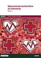 Temari 1 Diplomat/ada Sanitari/ària en Infermeria Institut Català de la Salut, de Varios autores | portada del libro