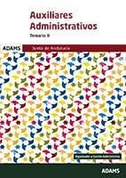 Temario II Auxiliares Administrativos Junta de Andaluc¡a, de AA.VV. | portada del libro